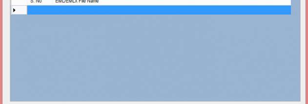 EML to MBOX Converter screenshot