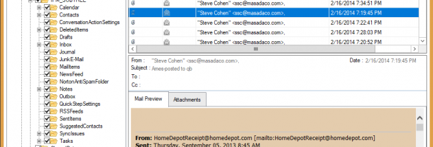 EML to Office365 Converter screenshot