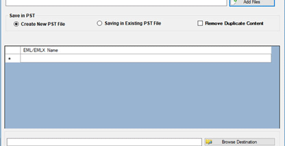 EML to Outlook Converter screenshot