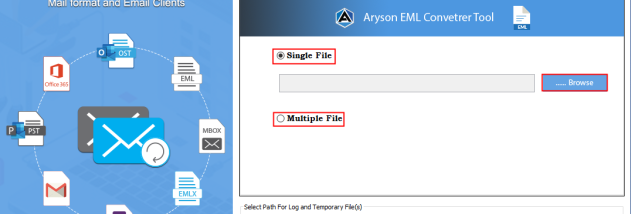 EML to PDF Converter screenshot