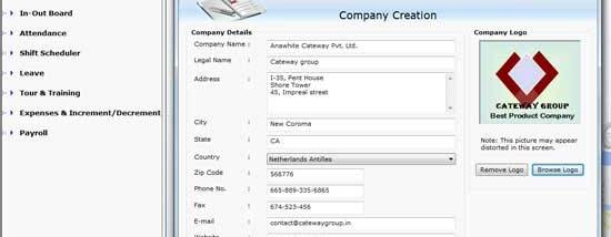 Employee Scheduling Software screenshot