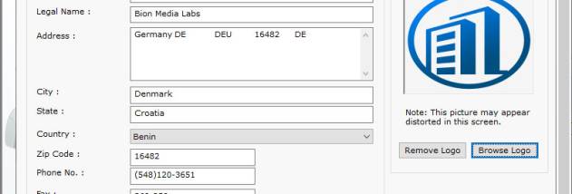 Employee Training Management Tool screenshot