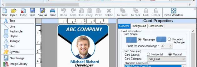 Employees ID Card Maker screenshot