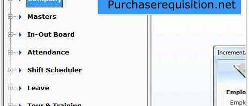 Employees Payroll Software screenshot