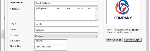 Employees Training Management Program screenshot