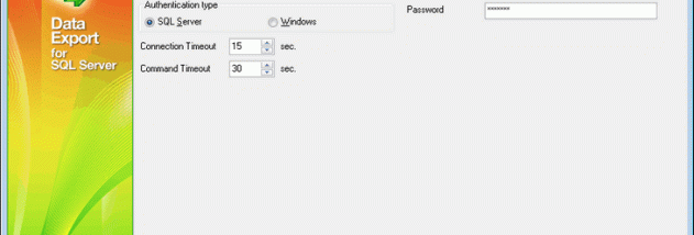 EMS Data Export 2011 for SQL Server screenshot