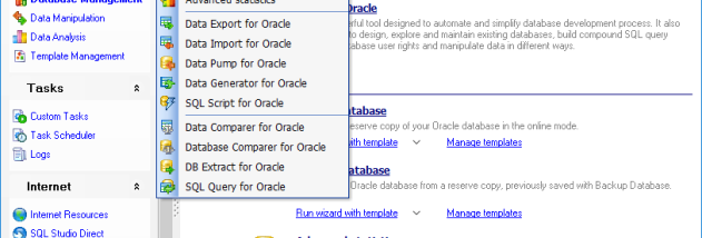 EMS SQL Management Studio for Oracle screenshot