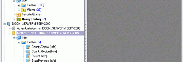 EMS SQL Query 2011 for SQL Server screenshot