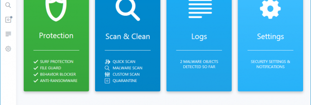 Emsisoft Anti-Malware screenshot