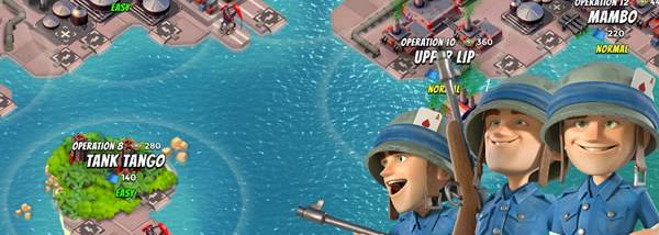 EmulatorPC Boom Beach screenshot