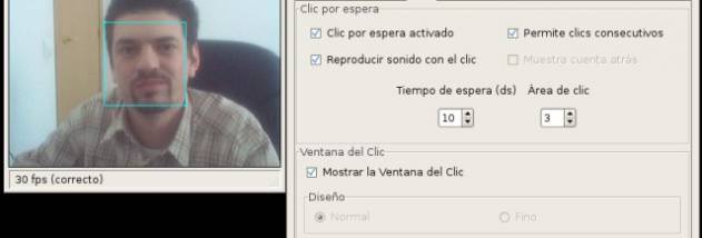 Enable Viacam screenshot