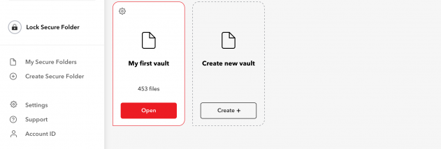 ENC Recovery screenshot