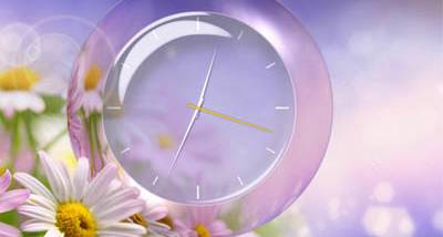 Enchanting Clock Screensaver screenshot
