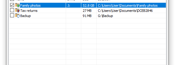 Encryptability screenshot