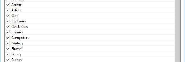 Endless Slideshow Screensaver screenshot