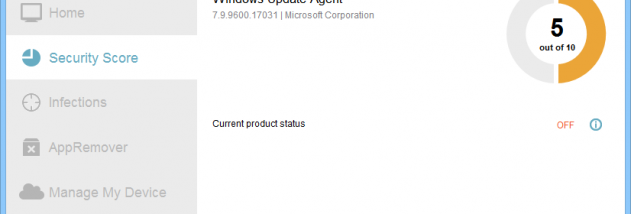 Endpoint Security Management For Win screenshot