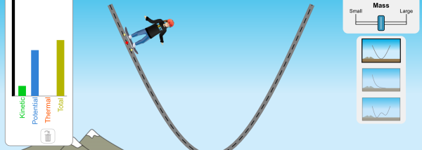 Energy Skate Park: Basics screenshot