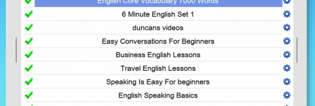 English2Cards screenshot