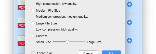 Enolsoft PDF Compressor for Windows screenshot