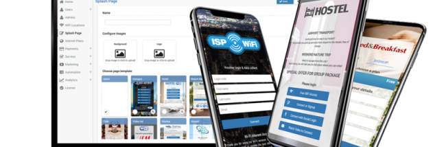 Enterprise WiFi System screenshot