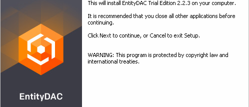 Devart EntityDAC screenshot