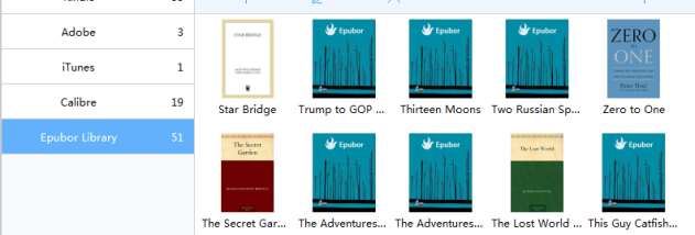 Epubor eBook Converter screenshot