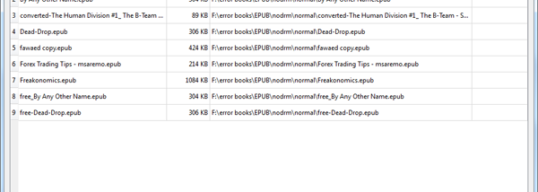 Epubor ePub to Kindle Converter screenshot