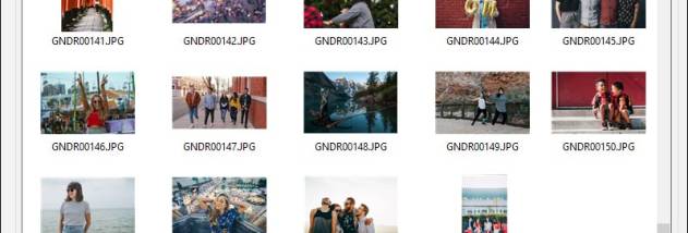Erased Digital Pictures Recovery Tool screenshot