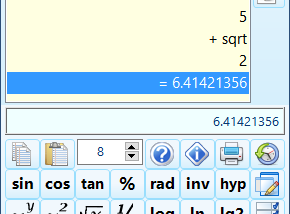 ESBCalc Pro screenshot