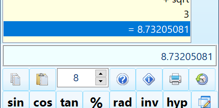 ESBCalc Pro screenshot