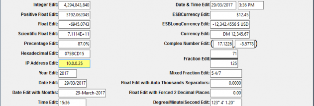 ESBPCS for VCL screenshot