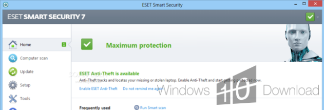 ESET Smart Security (64 bit) screenshot
