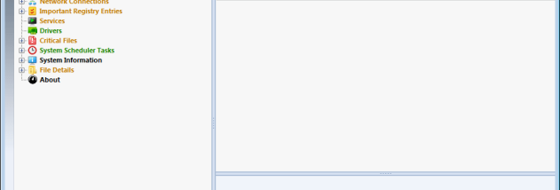 ESET SysInspector (32 bit) screenshot