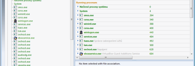 ESET SysInspector (64 bit) screenshot