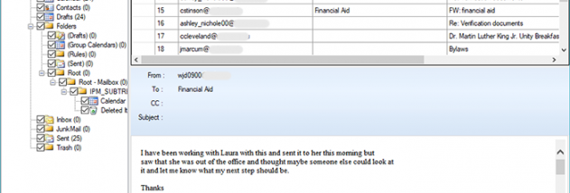 eSoftTools NSF to EML Converter screenshot