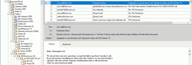 eSoftTools NSF to PST Converter screenshot