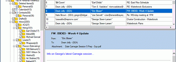 eSoftTools OST to NSF Converter screenshot