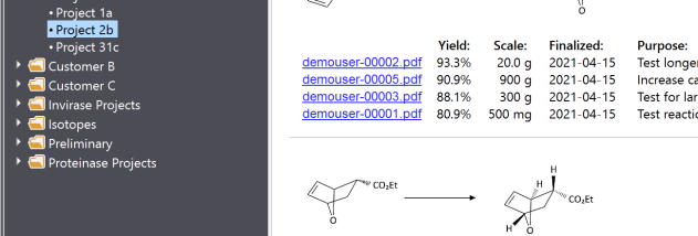Espresso ELN screenshot