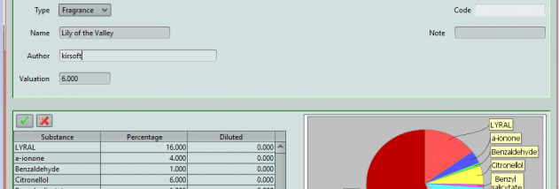 Essential Oil Manager screenshot