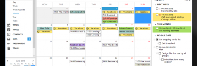EssentialPIM Pro screenshot