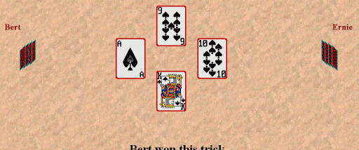 EUCHRE Card Game From Special K screenshot
