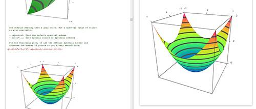 Euler Math Toolbox screenshot