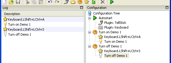 EventGhost screenshot