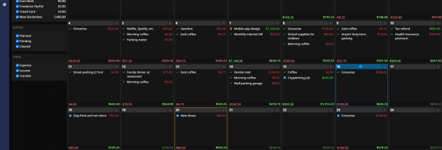 Every Cent for Windows screenshot