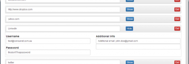 EveryPass screenshot