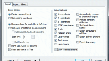 Excellink screenshot