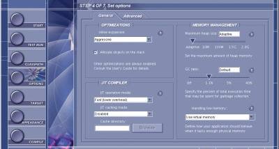 Excelsior JET screenshot