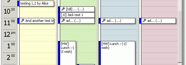 Exchange GroupCalendar screenshot