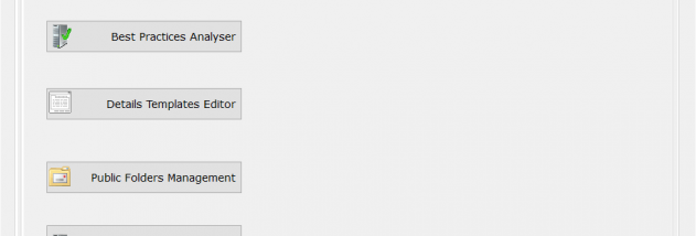 Exchange Toolkit Panel screenshot