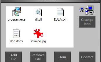 EXE Joiner screenshot